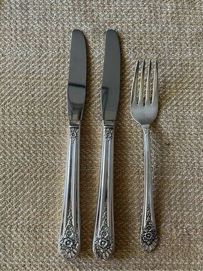 Jubilee Wm Rogers Silverplate (3Pcs)